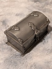 SKS Zinn Truhe Dose , Zinndose