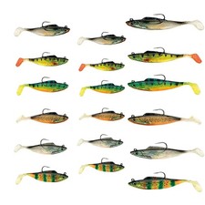 Softbaits Gummifische fertig