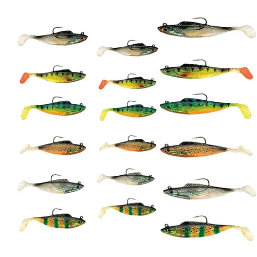 Softbaits gummifische fertig - softbaits,