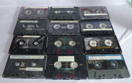 Konvolut audiokassetten - konvolut,