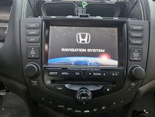 CD Wechsler Autoradio Navigation Honda Accord VII Premium Sound System PSS