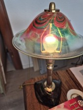 Tisch Leuchte Lampe mit Murano