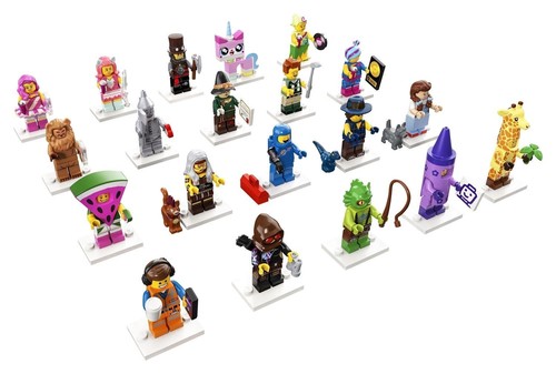 Lego minifiguren movie - lego, 2