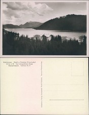 Ansichtskarte kochel see - ansichtskarte,