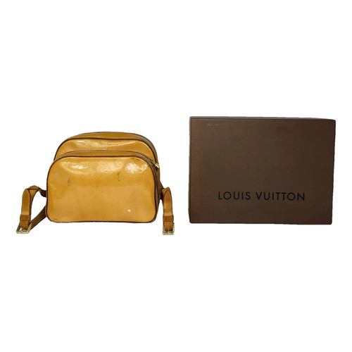 Louis vuitton orange - louis, leather