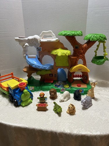 Fisher price little people - fisher, zoo