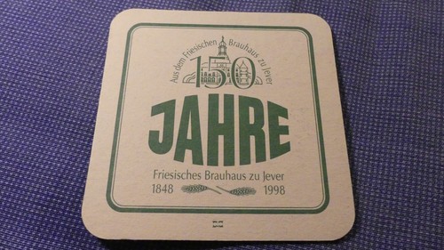 Bierdeckel jever bier - bierdeckel,