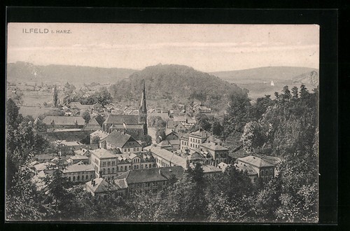 Ansichtskarte ilfeld - ansichtskarte,