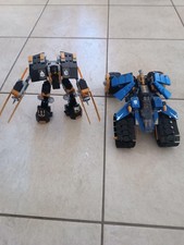 LEGO NINJAGO: Donner-Räuber (71699), es fehlen Lloyd und der Roboter