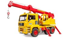 Bruder 01054 MAN TGS Kranwagen