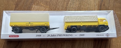 Wiking lkw man - 82-26, büssing