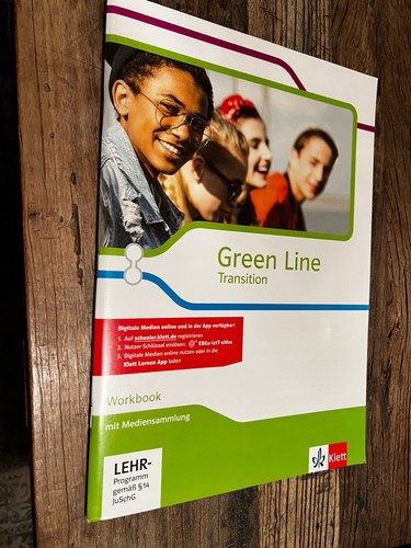 Green line transition - line,