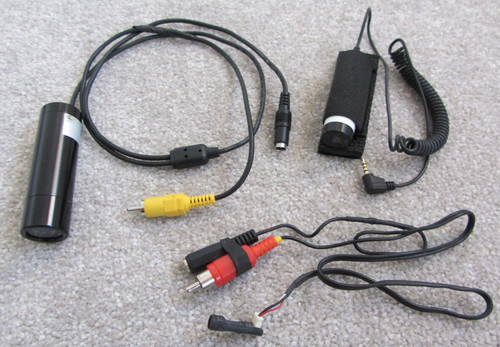 Bullet kamera mikrofon - x2,