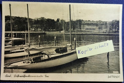 Kiel luftwaffenkommando - ak,