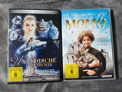 Dvd die unendliche - 2,