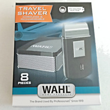 Wahl Travel Shaver 3615-1016 LED-Anzeige 45 Min. Laufzeit Wiederaufladbar NEU