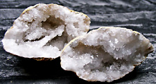 BERGKRISTALL Druse Geode