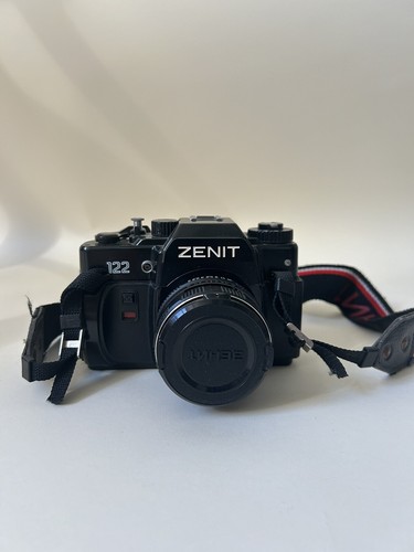 Zenit 122 soviet camera - camera,