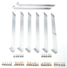 Puch VZ Chrom Speichensatz