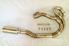 Komplette Auspuffanlage Harley