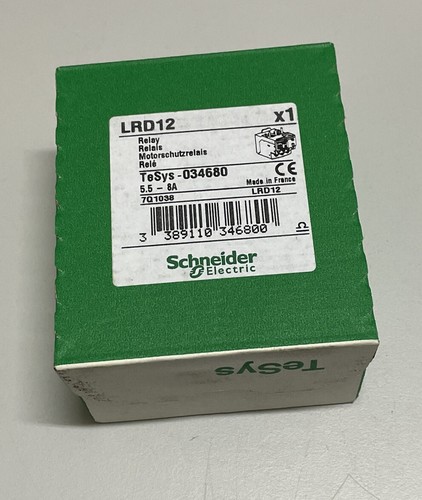 Schneider electric lrd12 - electric, /