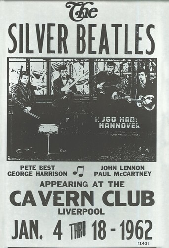 Silver beatles reproduction - silver,