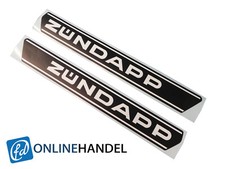 Zündapp Tank Schriftzug