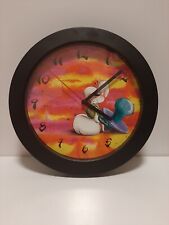 DIDDL Wanduhr - original 90er Jahre Vintage Rarität - ø 25cm - funktionsfähig