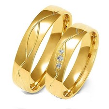 Eheringe Trauringe 333 er Gold