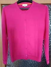 Darling Harbour Damen Feinstrick Jacke Gr. L Neu  Pink
