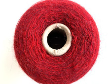 Ca. 100g Bobbelwolle 30%Mohair
