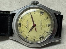 Minerva 5108 SWISS Mechanische Herren Armbanduhr Werk  (Handaufzug)