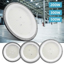 50W-800W UFO LED Hallenbeleuchtung Industrielampe High bay Hallenstrahler Lampe