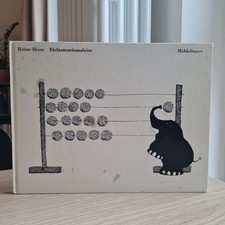 Vintage Kinderbuch: Helme Heine – Elefanteneinmaleins Middelhauve