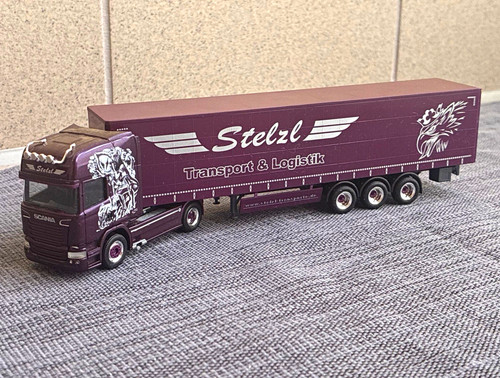 Herpa scania topline stelzl - topline,