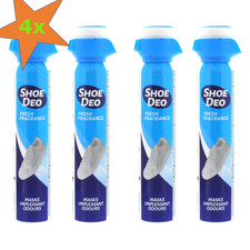 4x200ml Schuhdeo Shoe Deo