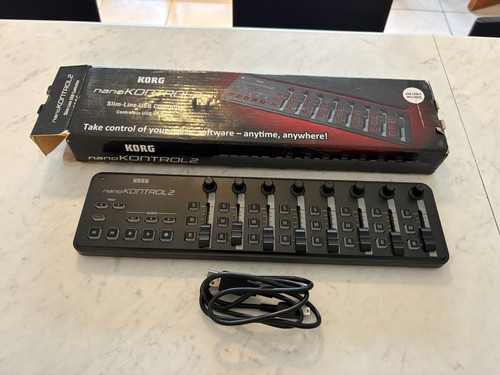 Korg nanokontrol audio midi - 2,