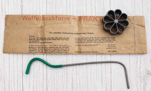 Ddr waffeleisen praktikus - waffeleisen,