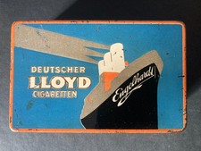 Blechdose Deutscher Lloyd