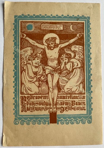 Orig andachtsbild - orig.,