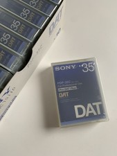10x Sony Dat Tape 35 PDP