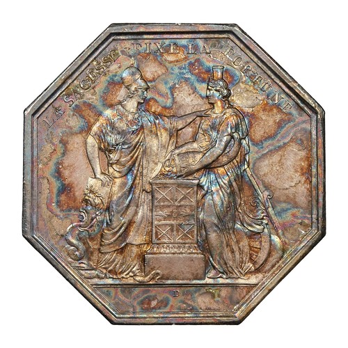 Jeton banque france viii - de, an