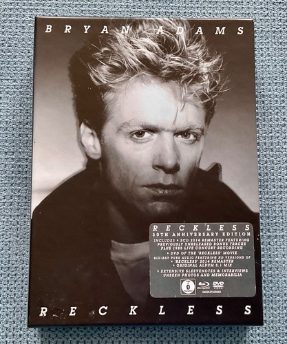 Bryan adams reckless 30th - bryan,