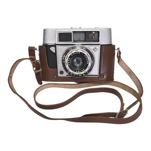 Agfa optima german camera with - agfa,