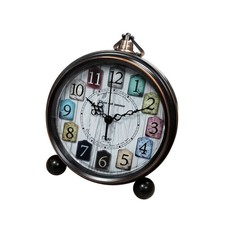 Kleine Uhr Nachttisch Wecker