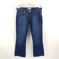 Levi's Jeans 529 Damen W30 L30 Blau Bootcut Stretch Denim Hose Schlaghose