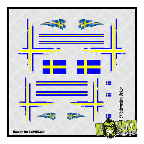 Waterslide decal spur - decal, 1:87