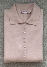 AC Deluxe Cashmere Damen Pullover 100% Kaschmir Gr.46, neu.