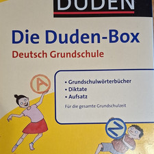 Duden die box deutsch - duden, duden-box