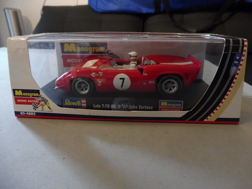 Revell monogram lola 70 mk - /,